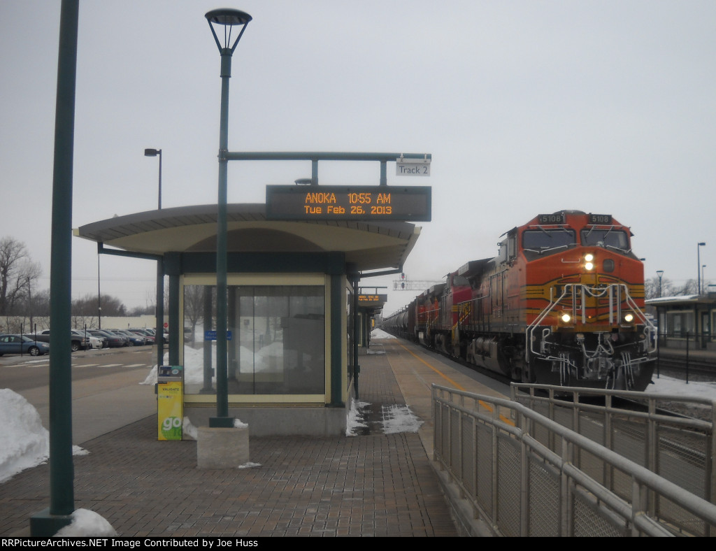 BNSF 5108 East